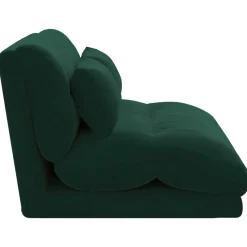 vidaXL Verstelbare vlo stoelen Cappuccino Kunstleer