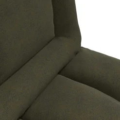 vidaXL Verstelbare vlo stoelen Donkergrijs Stof