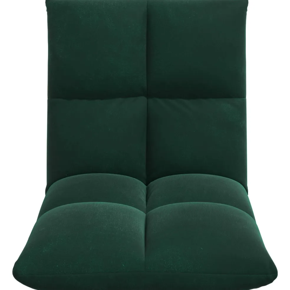 vidaXL Verstelbare vlo stoelen Leger Stof
