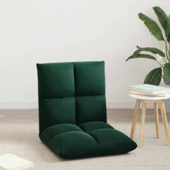 vidaXL Verstelbare vlo stoelen Leger Stof