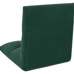 vidaXL Verstelbare vlo stoelen Leger Stof