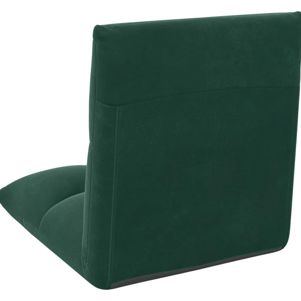 vidaXL Verstelbare vlo stoelen Leger Stof