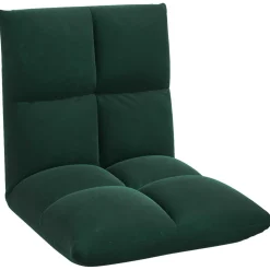 vidaXL Verstelbare vlo stoelen Leger Stof