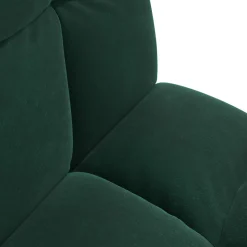vidaXL Verstelbare vlo stoelen Leger Stof