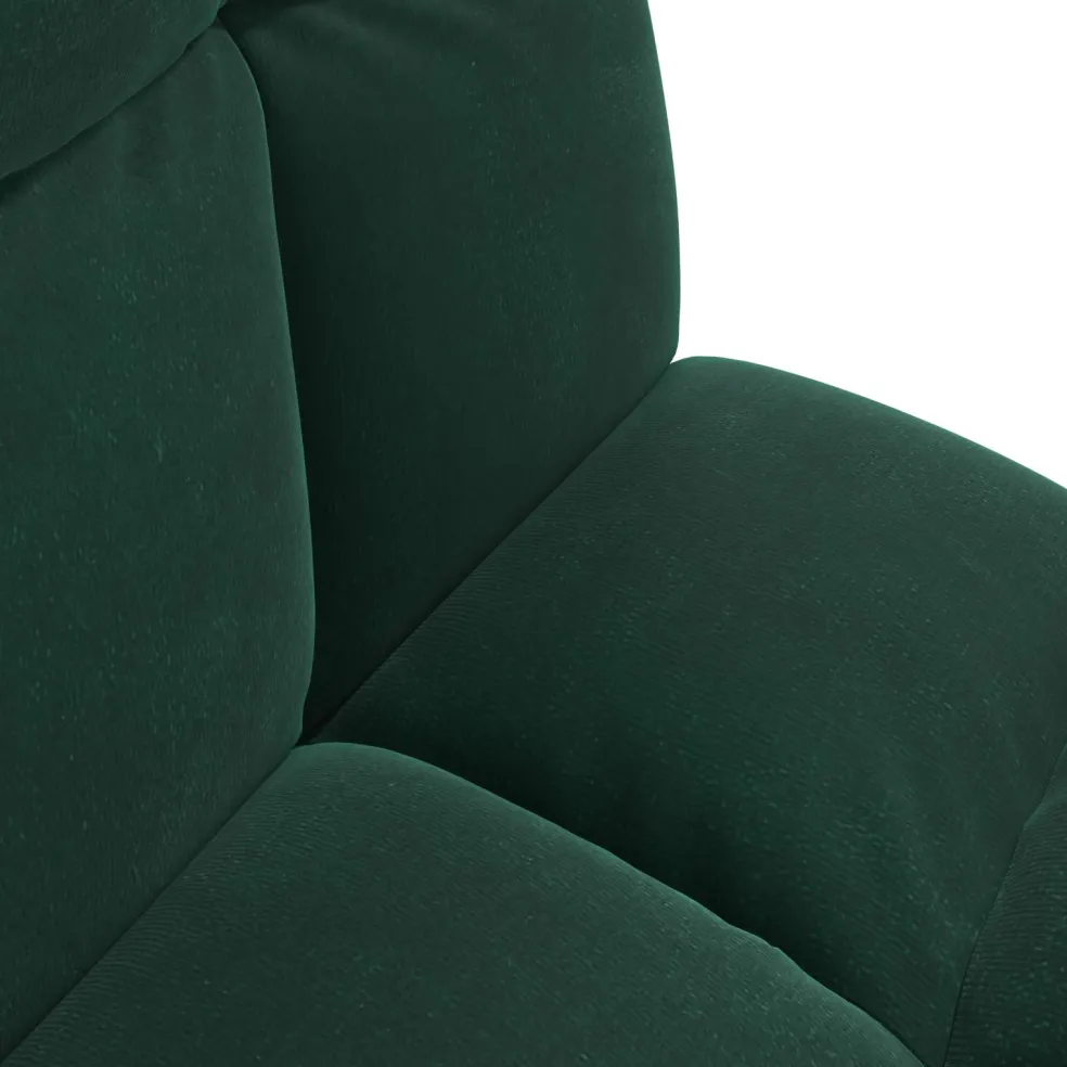 vidaXL Verstelbare vlo stoelen Leger Stof
