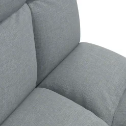 vidaXL Verstelbare vlo stoelen Wit Kunstleer