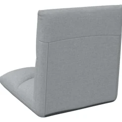 vidaXL Verstelbare vlo stoelen Wit Kunstleer