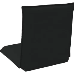 vidaXL Verstelbare vlo stoelen Donkergrijs Fluweel