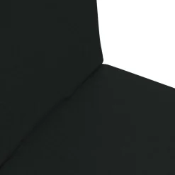 vidaXL Verstelbare vlo stoelen Donkergrijs Fluweel