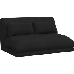 vidaXL Verstelbare vlo stoelen Zwart Fluweel
