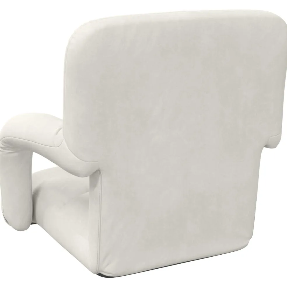 vidaXL Verstelbare vlo stoelen Zwart Kunstleer