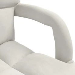 vidaXL Verstelbare vlo stoelen Zwart Kunstleer