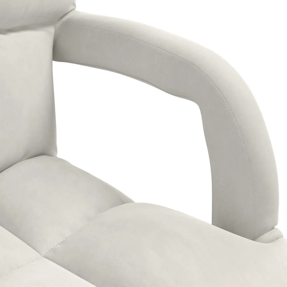 vidaXL Verstelbare vlo stoelen Zwart Kunstleer