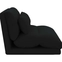 vidaXL Verstelbare vlo stoelen Wijnrood Stof