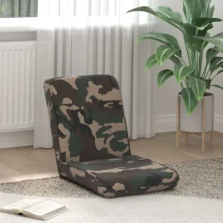 vidaXL Verstelbare vlo stoelen Roze Fluweel