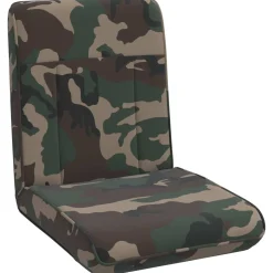 vidaXL Verstelbare vlo stoelen Roze Fluweel