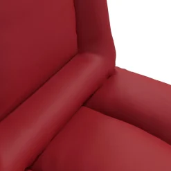 vidaXL Verstelbare vlo stoelen Crèmekleurig Fluweel