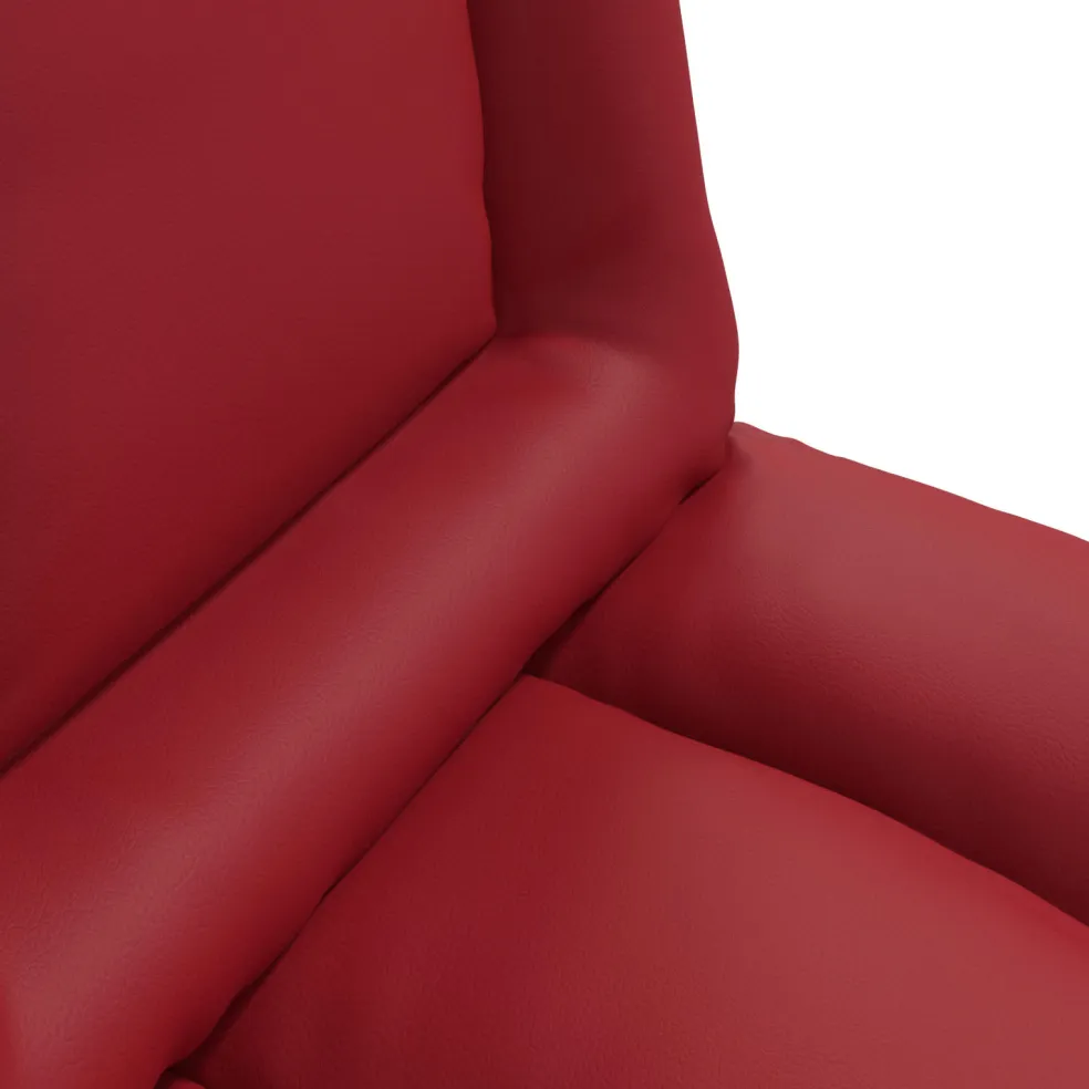 vidaXL Verstelbare vlo stoelen Crèmekleurig Fluweel