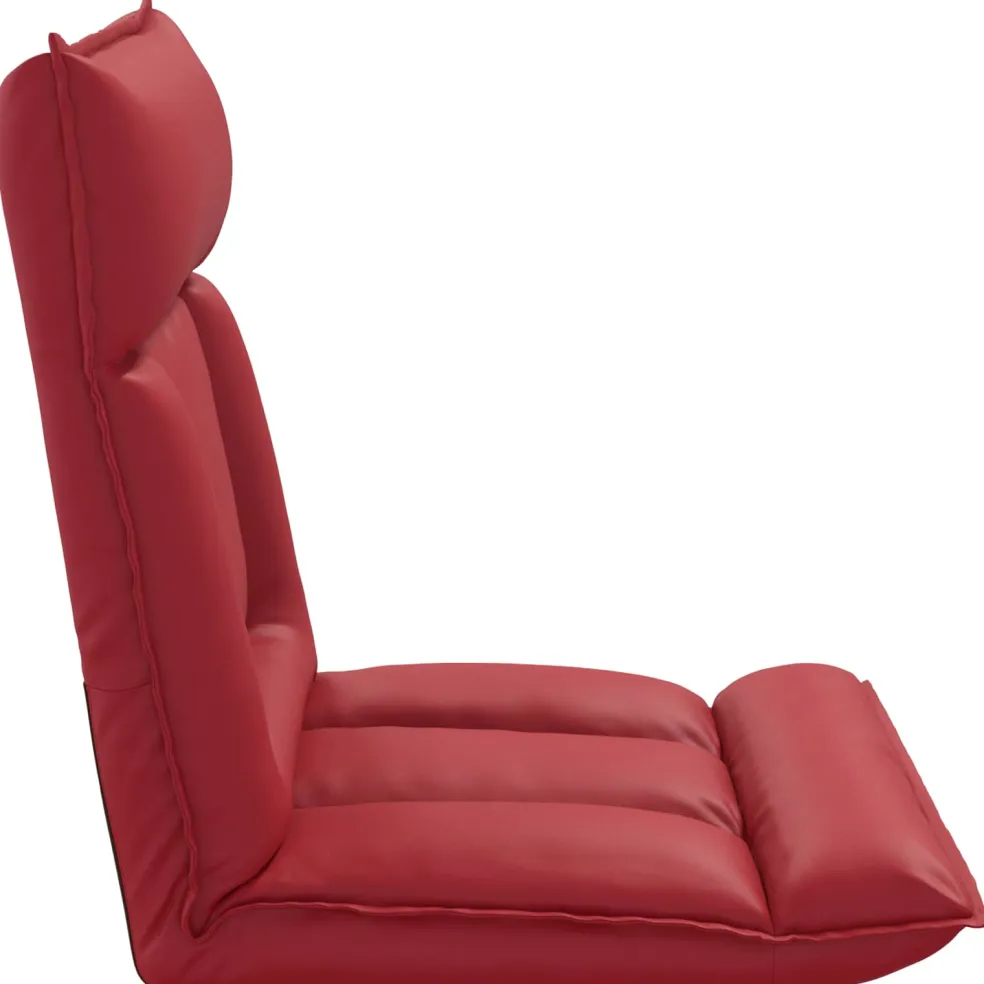 vidaXL Verstelbare vlo stoelen Crèmekleurig Fluweel