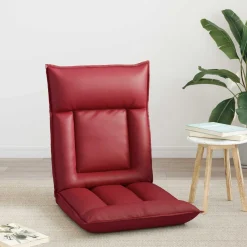 vidaXL Verstelbare vlo stoelen Crèmekleurig Fluweel