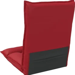 vidaXL Verstelbare vlo stoelen Crèmekleurig Fluweel