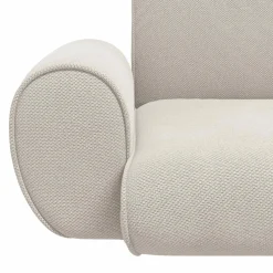vidaXL Verstelbare vlo stoelen Havermout Grove Fluweel