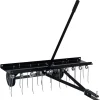 vidaXL Verticuteerder voor achter zitmaaier 100 cm