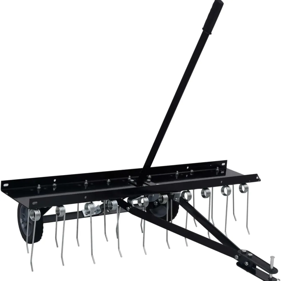 vidaXL Verticuteerder voor achter zitmaaier 100 cm
