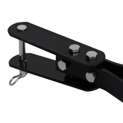 vidaXL Verticuteerder voor achter zitmaaier 100 cm