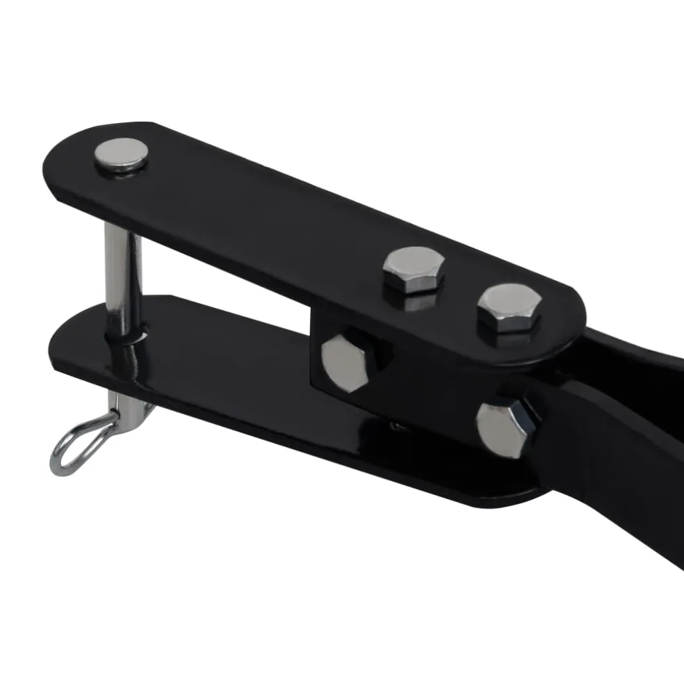 vidaXL Verticuteerder voor achter zitmaaier 100 cm