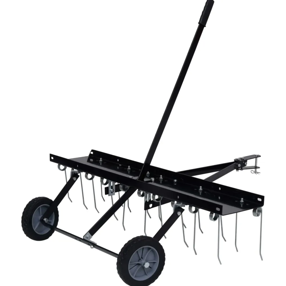 vidaXL Verticuteerder voor achter zitmaaier 100 cm
