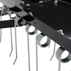 vidaXL Verticuteerder voor achter zitmaaier 100 cm