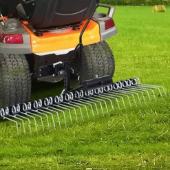 vidaXL Verticuteerder voor zitmaaier 109 cm