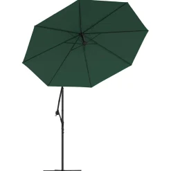 vidaXL Vervangingsdoek voor tuinparasol 300 cm groen