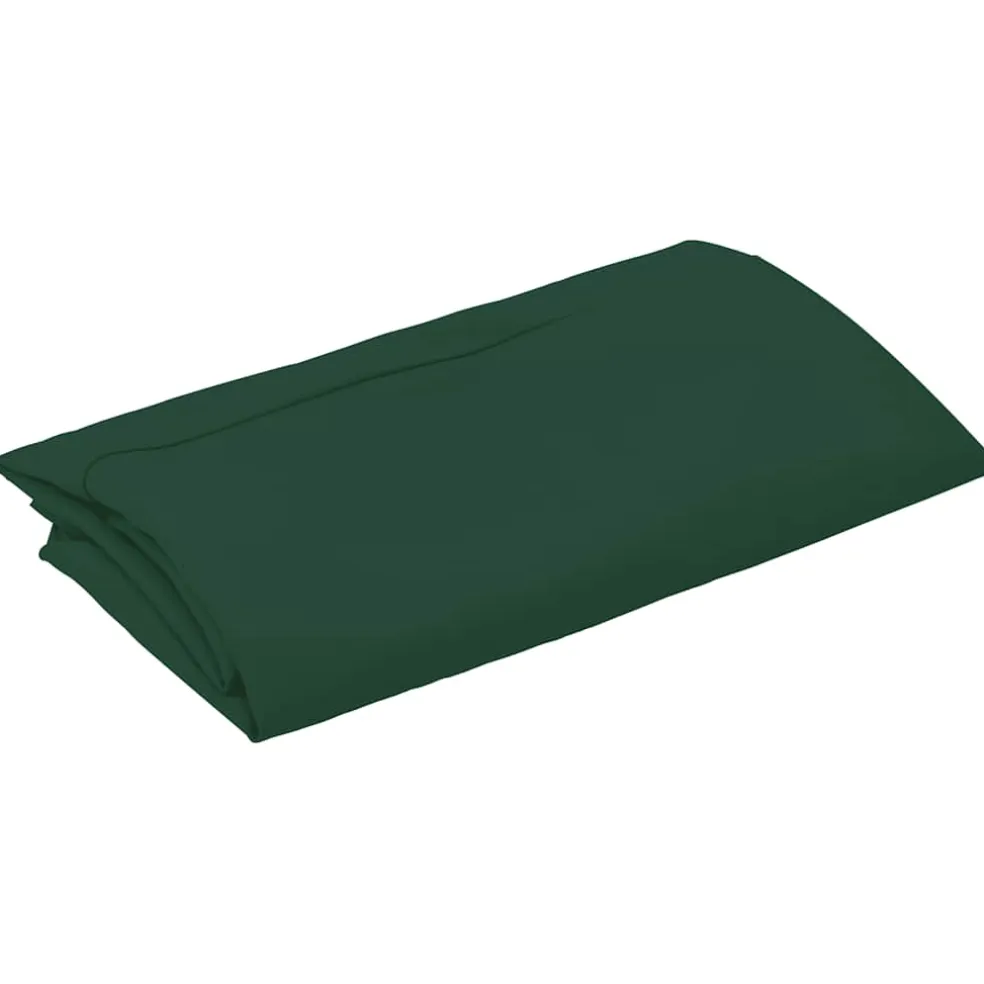 vidaXL Vervangingsdoek voor tuinparasol 300 cm groen