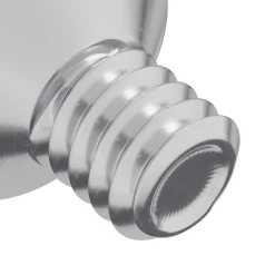 vidaXL Verzonken schroeven 2 st Zilver M4 x 6 mm Staal