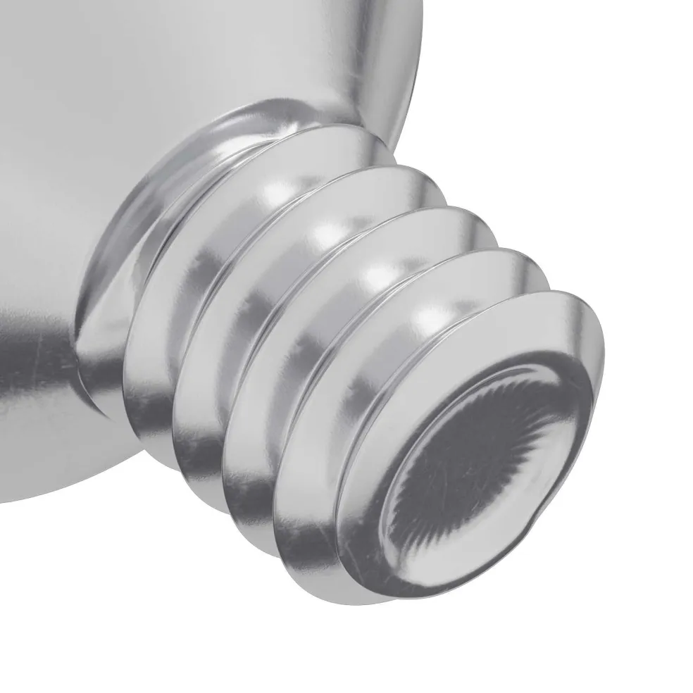 vidaXL Verzonken schroeven 2 st Zilver M4 x 6 mm Staal