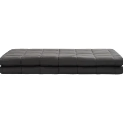 vidaXL Verzwaringsdeken Antraciet 200 x 220 cm 13 kg 100% Katoen 205T