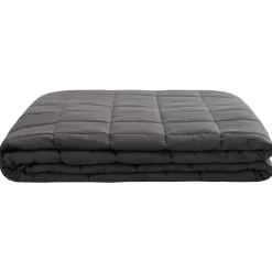 vidaXL Verzwaringsdeken Antraciet 200 x 220 cm 13 kg 100% Katoen 205T