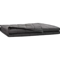 vidaXL Verzwaringsdeken Antraciet 200 x 220 cm 13 kg 100% Katoen 205T