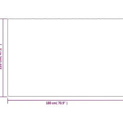 vidaXL Verzwaringsdeken met hoes 120x180 cm 9 kg stof grijs