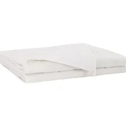 vidaXL Verzwaringsdeken Wit 230 x 220 cm 15 kg 100% Katoen 205T