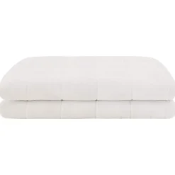 vidaXL Verzwaringsdeken Wit 152 x 203 cm 11 kg 100% Katoen 205T