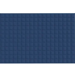 vidaXL Verzwaringsdeken 120x180 cm 9 kg stof blauw
