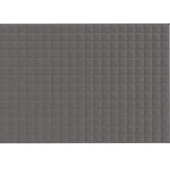 vidaXL Verzwaringsdeken 138x200 cm 6 kg stof grijs