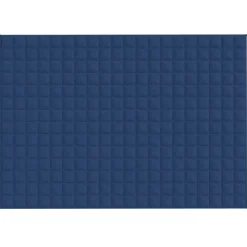 vidaXL Verzwaringsdeken 138x200 cm 10 kg stof blauw