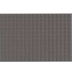 vidaXL Verzwaringsdeken 120x180 cm 9 kg stof grijs