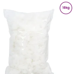vidaXL Vezel Vulling 18 kg Polyester