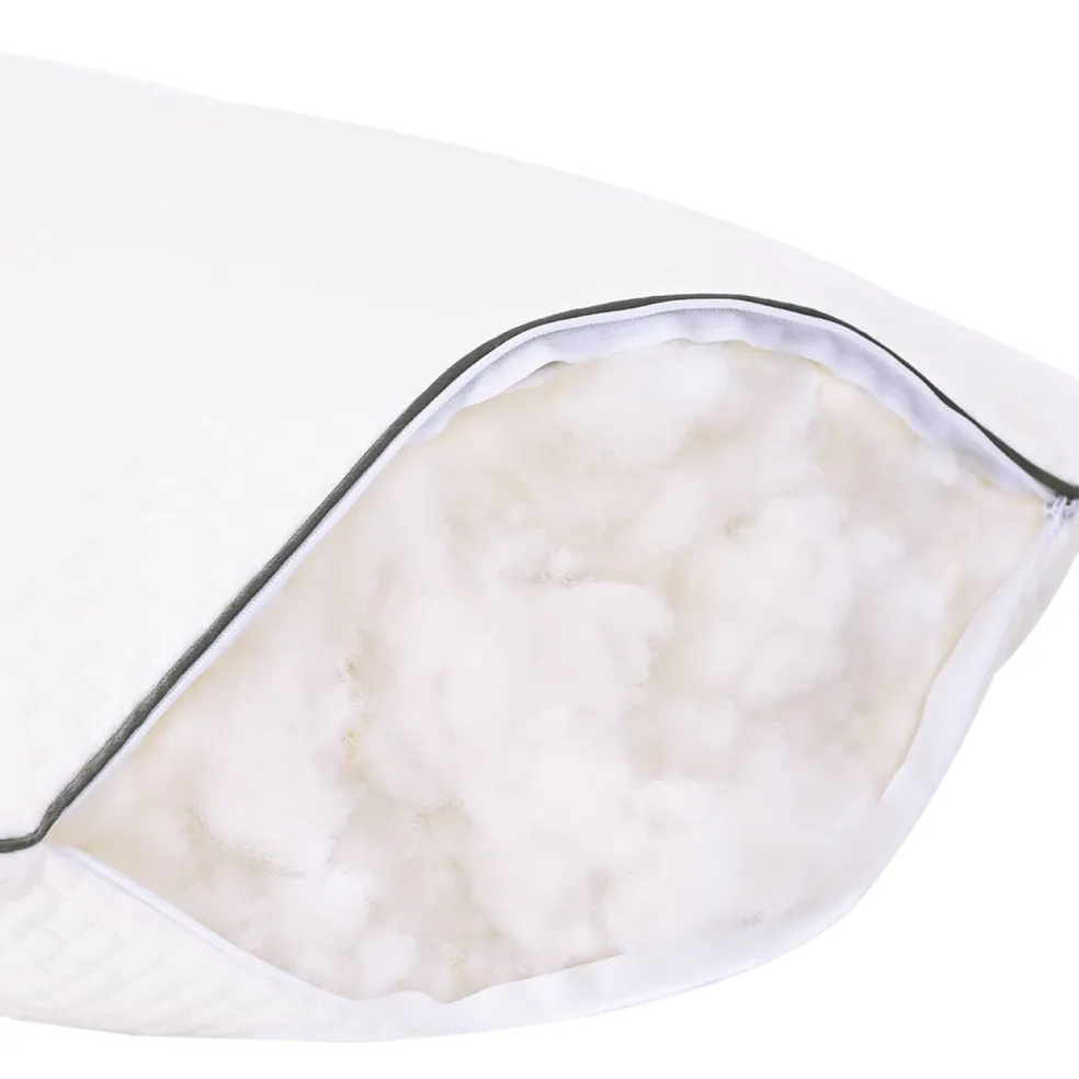 vidaXL Vezel Vulling 18 kg Polyester