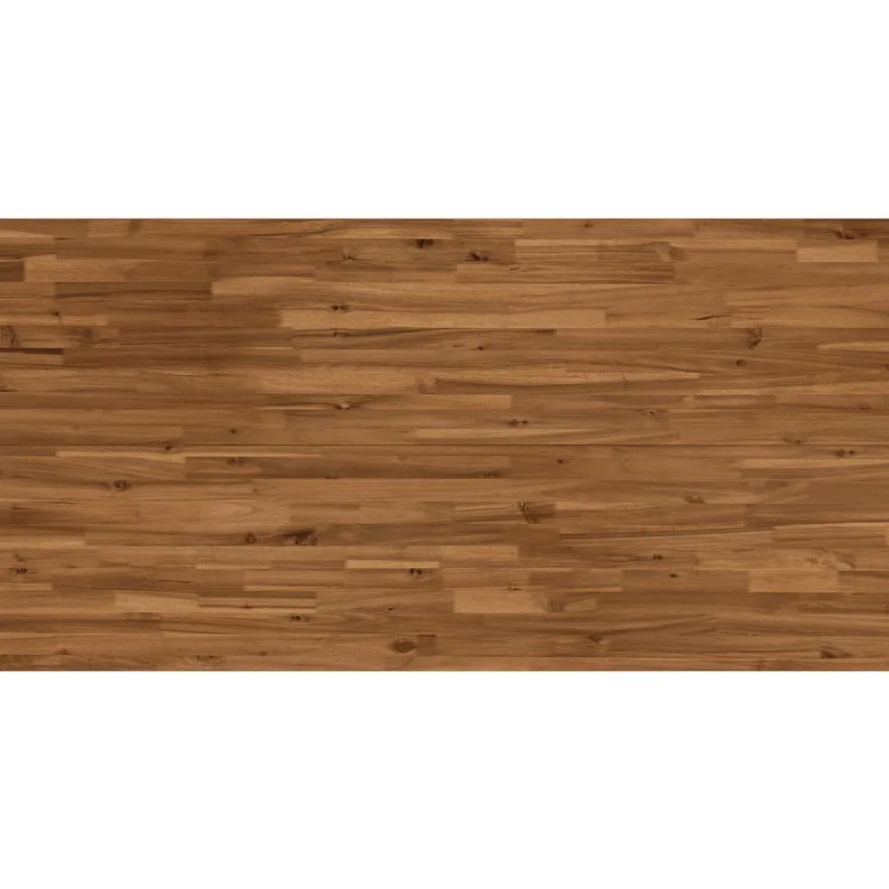 vidaXL Vierkante Eettafel 160 x 70 x 75 cm Massief Acaciahout Naturel